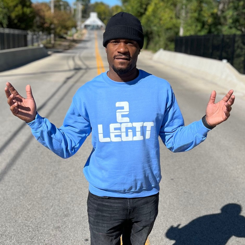 Carolina Blue Crewneck