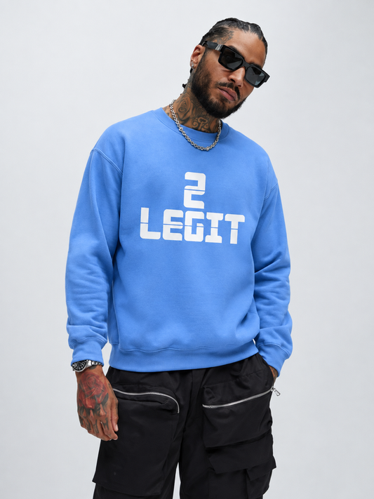Carolina Blue Crewneck