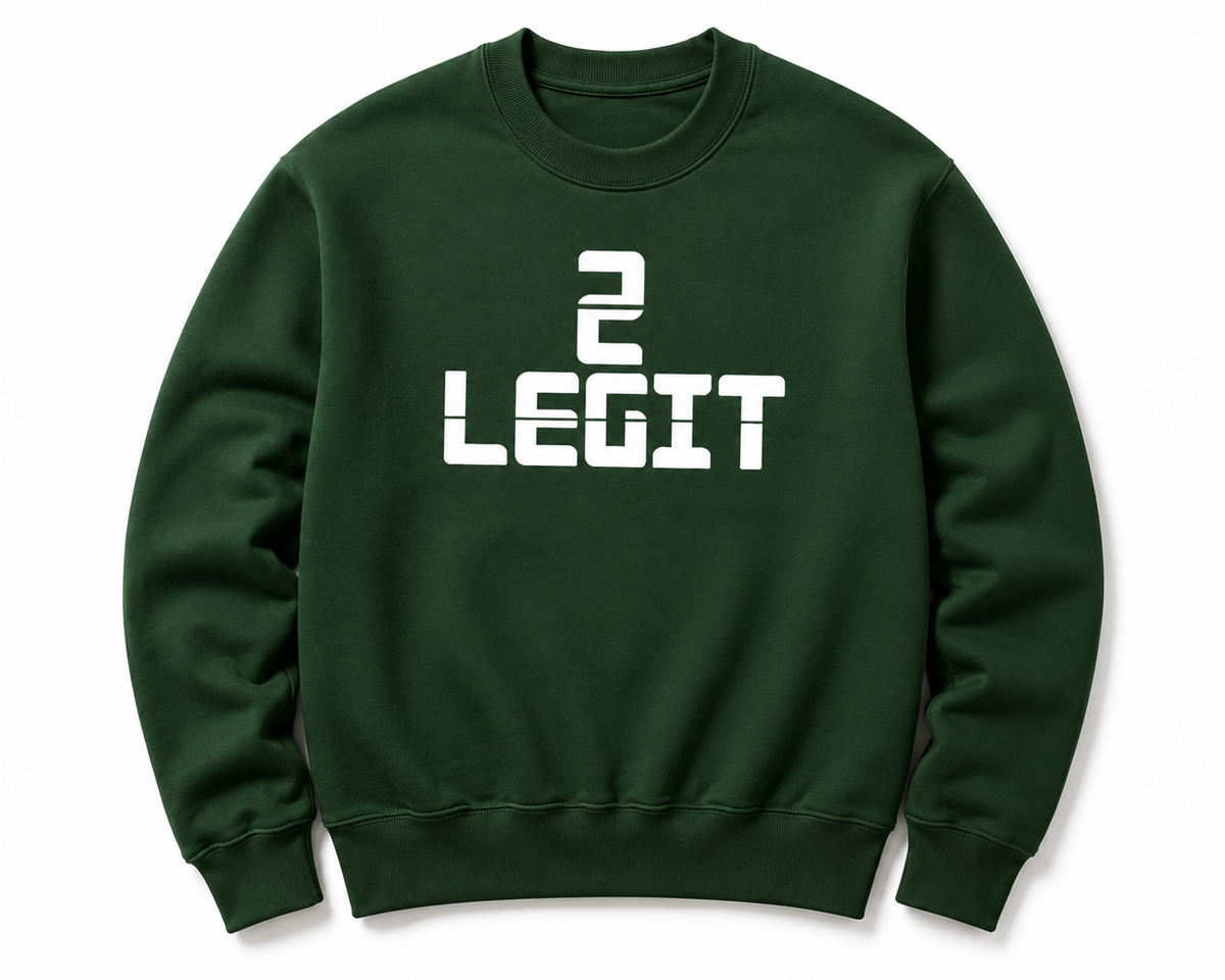 Forest Green Crewneck