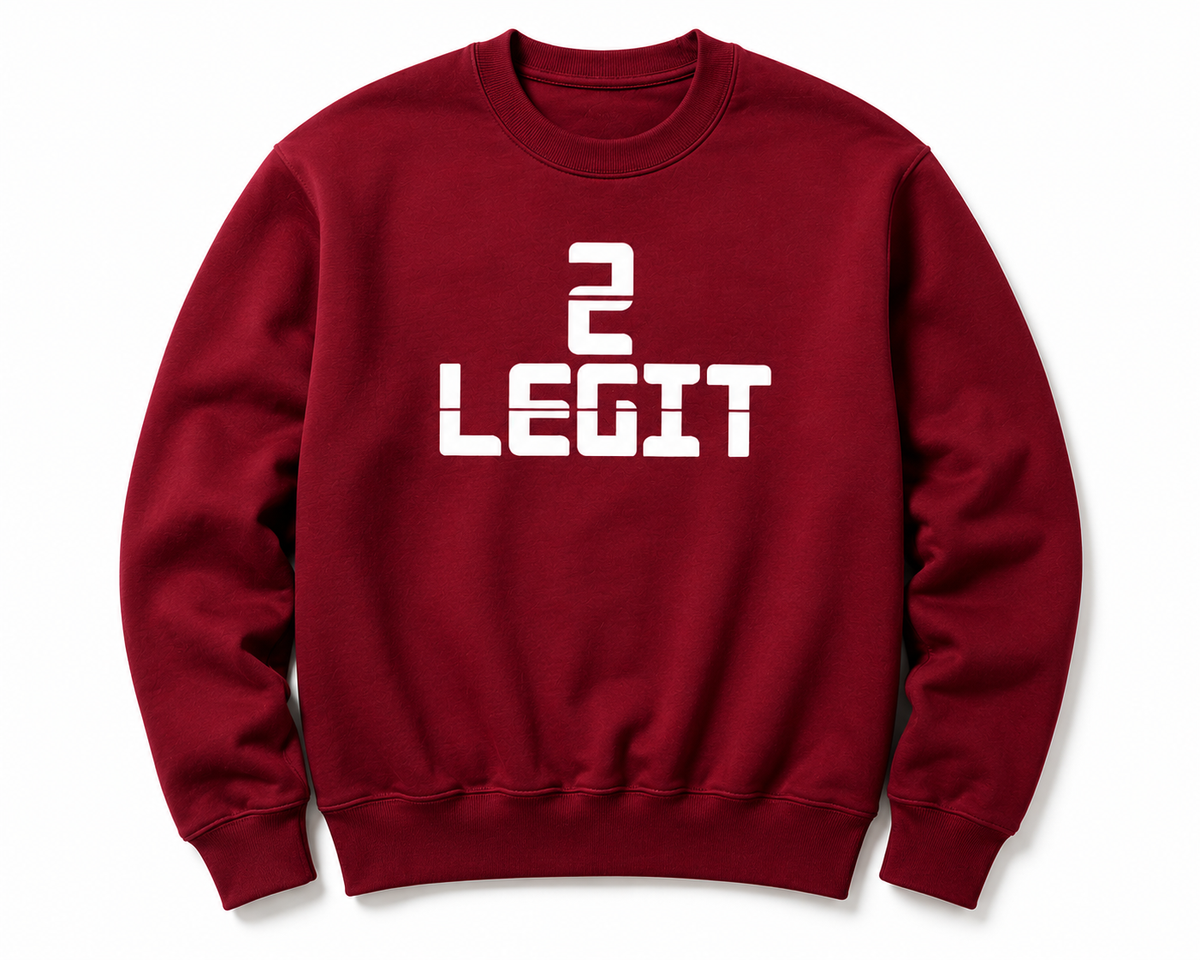Wine Red Crewneck