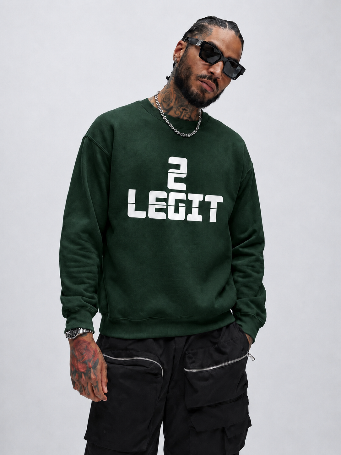 Forest Green Crewneck