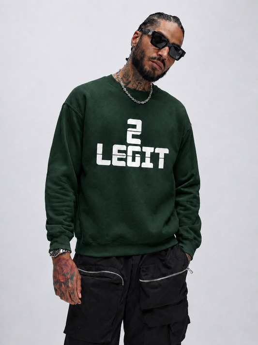Forest Green Crewneck