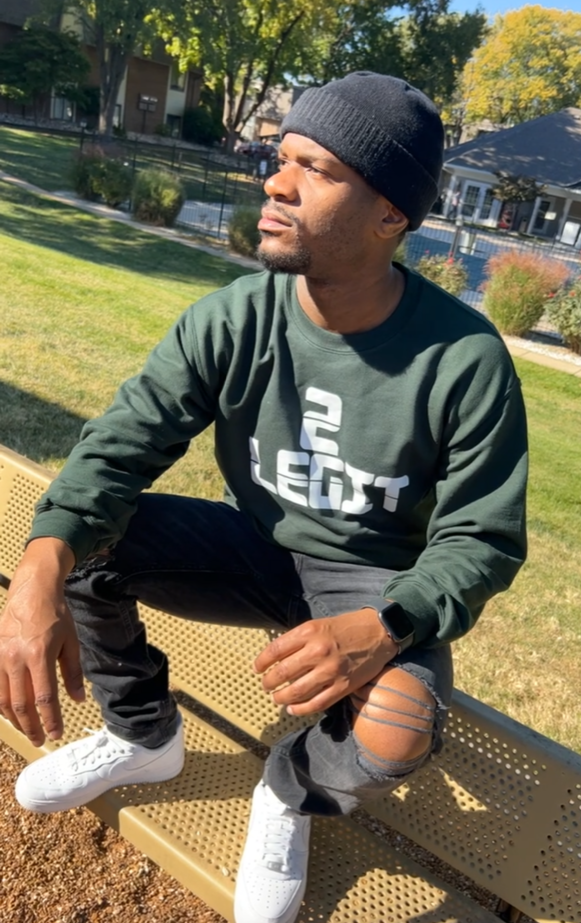 Forest Green Crewneck